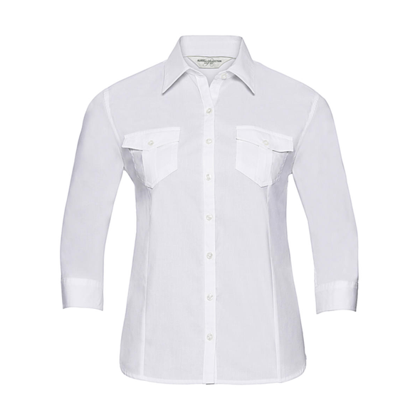 Russell Europe | Ladies shirt with 3/4 roll sleeves